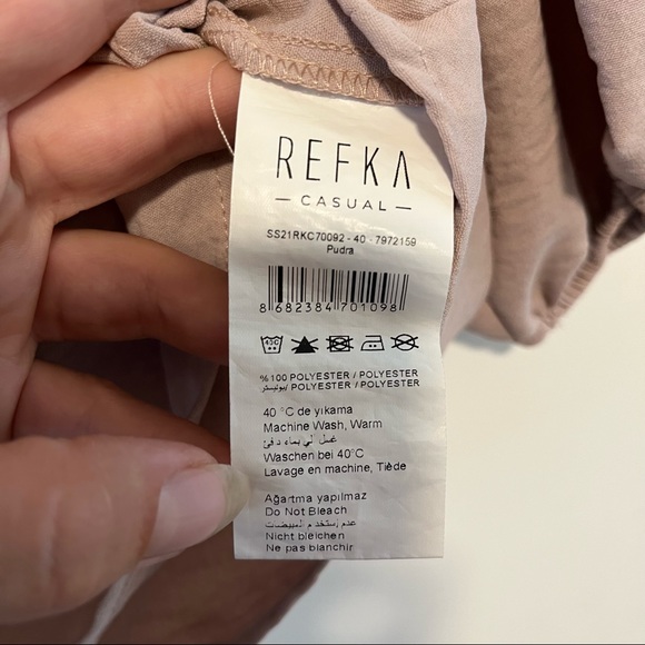 Refka | Long Sleeve Blouse - Picture 14 of 14